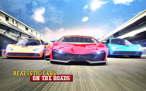 Super Fast Car Racing  screenshots 1
