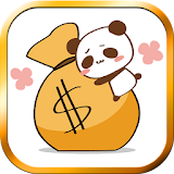 家計簠♪カン゠ン管理：貯金が貯まる節約アプリ by だーぱん icon