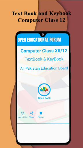 Android application Key & Textbook Computer 12 screenshort