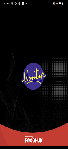 Android application Montys Curry Centre screenshort
