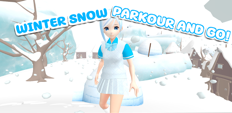 Props Winter Ice Snow Obby - 1.313.1 - (Android)