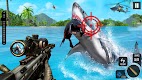 screenshot of Shark Attack FPS Sniper Game