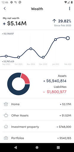 FinancePath Screen 2