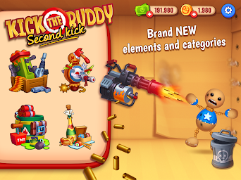 Kick The Buddy: Second Kick