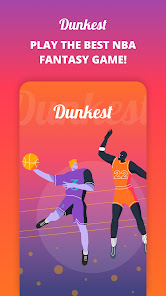Dunkest - NBA Fantasy  screenshots 1