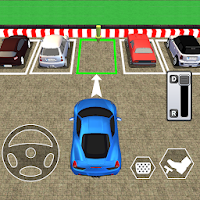Real street car parking  Car driving game