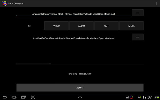 Video Converter x86 Codec Screenshot 1 - AppWisp.com