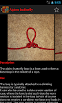 screenshot of Useful Knots - Tying Guide