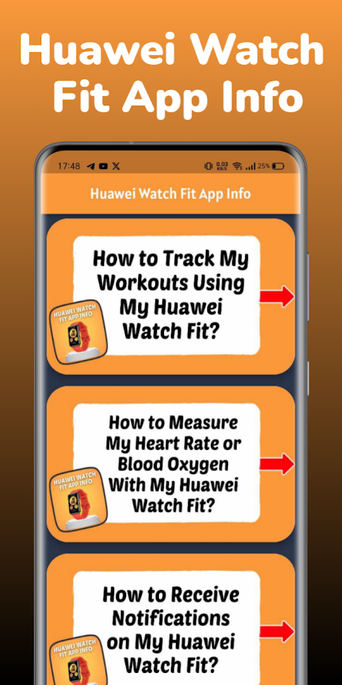 Huawei Watch Fit App Infoのおすすめ画像4