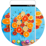 Lemon and Orange Food Theme: Tasty of Live Wallpap icon