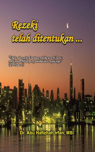 Rezeki Telah Ditentukan