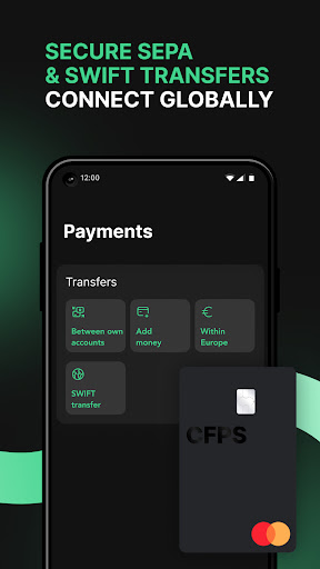 Smart alternative banking—CFPS Screen 3