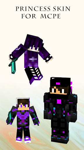 Princess Skin For Minecraft PE