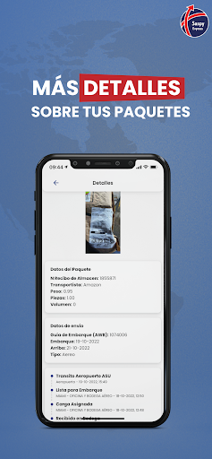 Saspy Express Screen 2