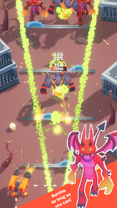 Tap Shooter: Grump Rush - Screenshot 3