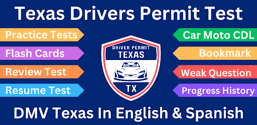 TX DMV Permit Test Study Guide
