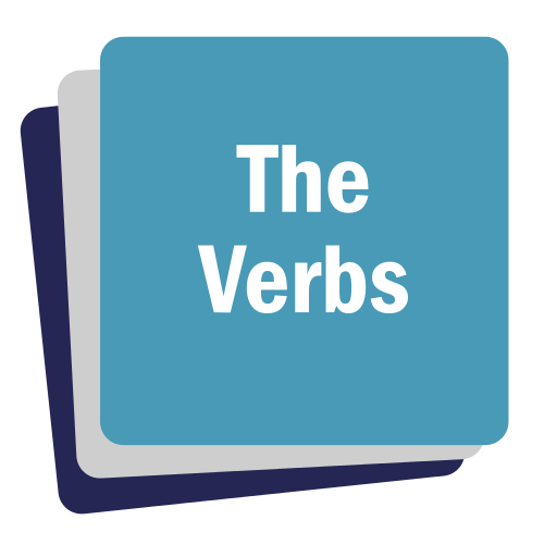 TheVerbs - phrasal verbs logo