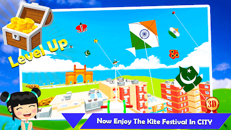 India Vs Pakistan Kite Fly 3D