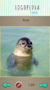 Screenshot 5 Logopedia 1 : ejercicios de ar android