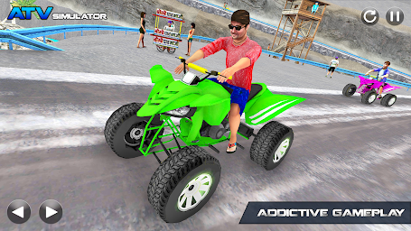 ATV Gadi wala Bike Game 3D