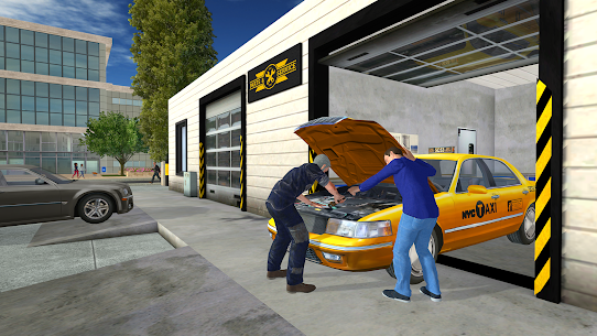 Taxi Game 2 Premium Mod 4