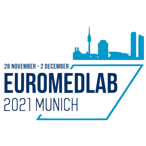 EuroMedLab 2021 logo