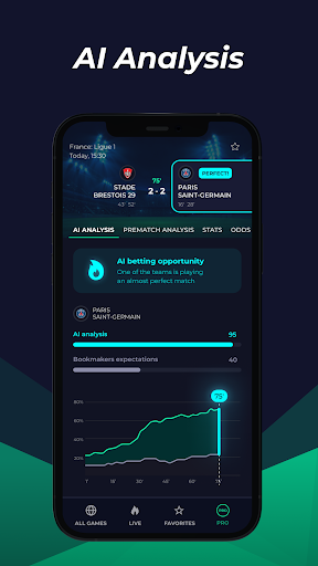Android application AIstats - Football Live Scores screenshort