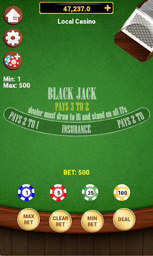 Blackjack 21  screenshots 1