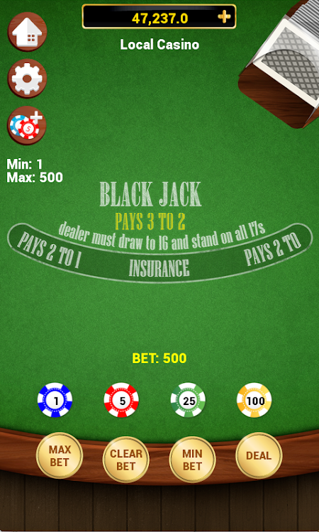 Blackjack 21 - Classic - 4.2.0 - (Android)