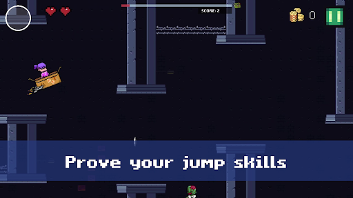 Druns - Flappy Roguelike Screen 2