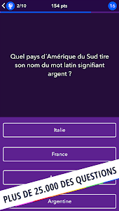 Quizit - Trivia Français