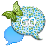 GO SMS - Blended Leaves icon