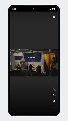 Stages Events Screen 3
