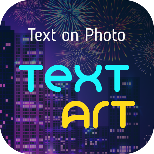Text On Photo - TextArt logo