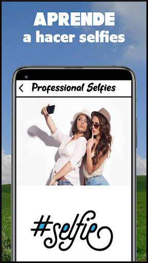 Aprende a hacer selfies Screen 3