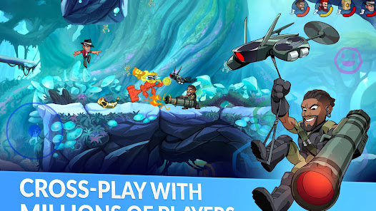 Brawlhalla MOD APK v7.07 (Unlimited Money and Coins) Gallery 9