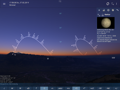 Mobile Observatory 3 Pro - Ast Screenshot