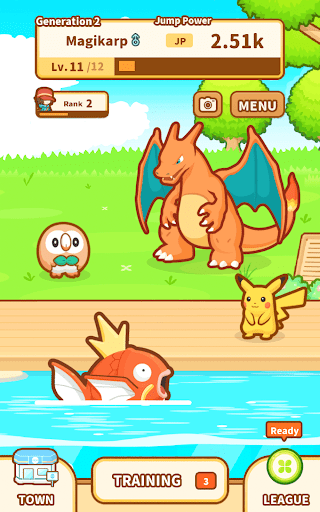Pokémon: Magikarp Jump - Simulation - games