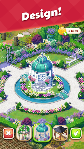 Lily’s Garden - Design & Relax - Puzzle - games