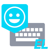 Greek Dictionary - Emoji Keyboard  Icon