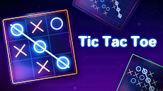 Tic Tac Toe XO (三目並べ ) - まるばつのおすすめ画像1