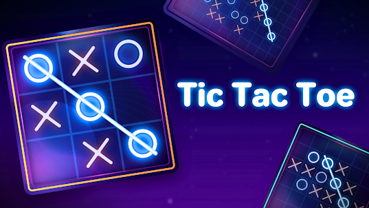 Play Tic Tac Toe 2 Player: XOXO Online for Free on PC & Mobile