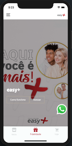 Easy Equipamentos - Fidelidade Screen 2