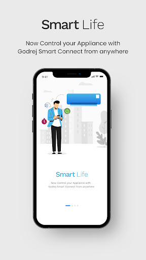 Android application Godrej Smart Life screenshort