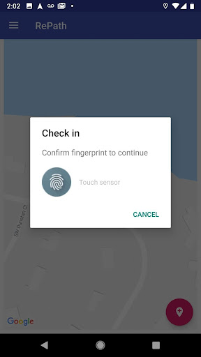 Android application RePath screenshort