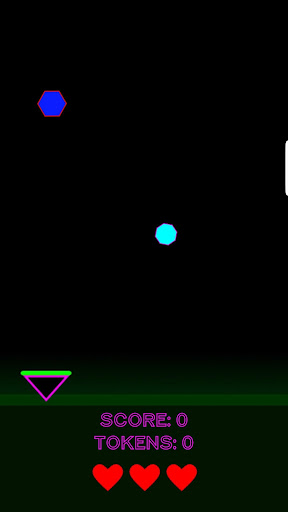 Android application Catch J screenshort