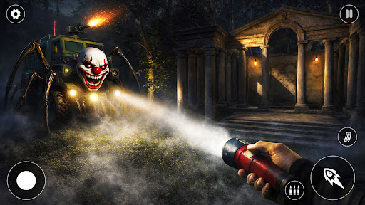 Scary Spider Train Adventure screenshot 12