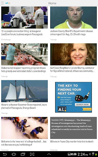 gulflive.com Screenshot