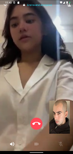 Ziva Magnolya Fake Video Call Screen 3