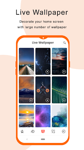 4K Wallpapers - 4D, Live Background, Auto changer 2.4.7.6.3 Screenshots 5